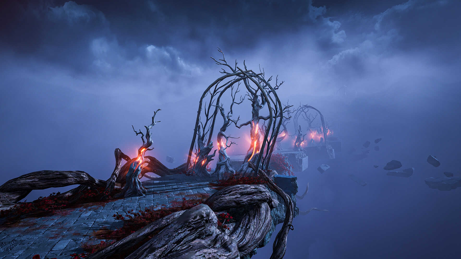Infinity Nikki gameplay screenshot - exploration in Miraland