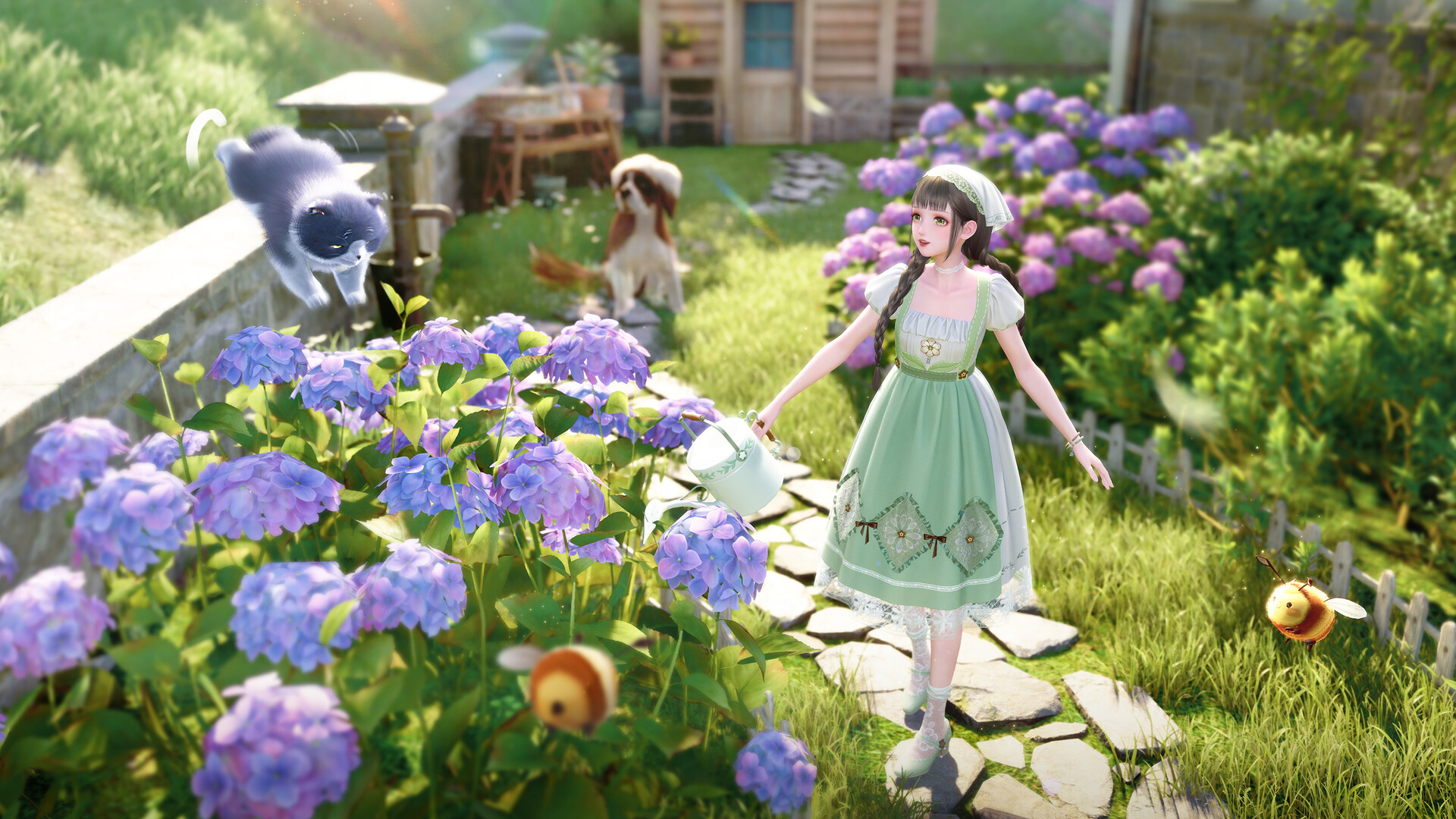 Infinity Nikki - character styling