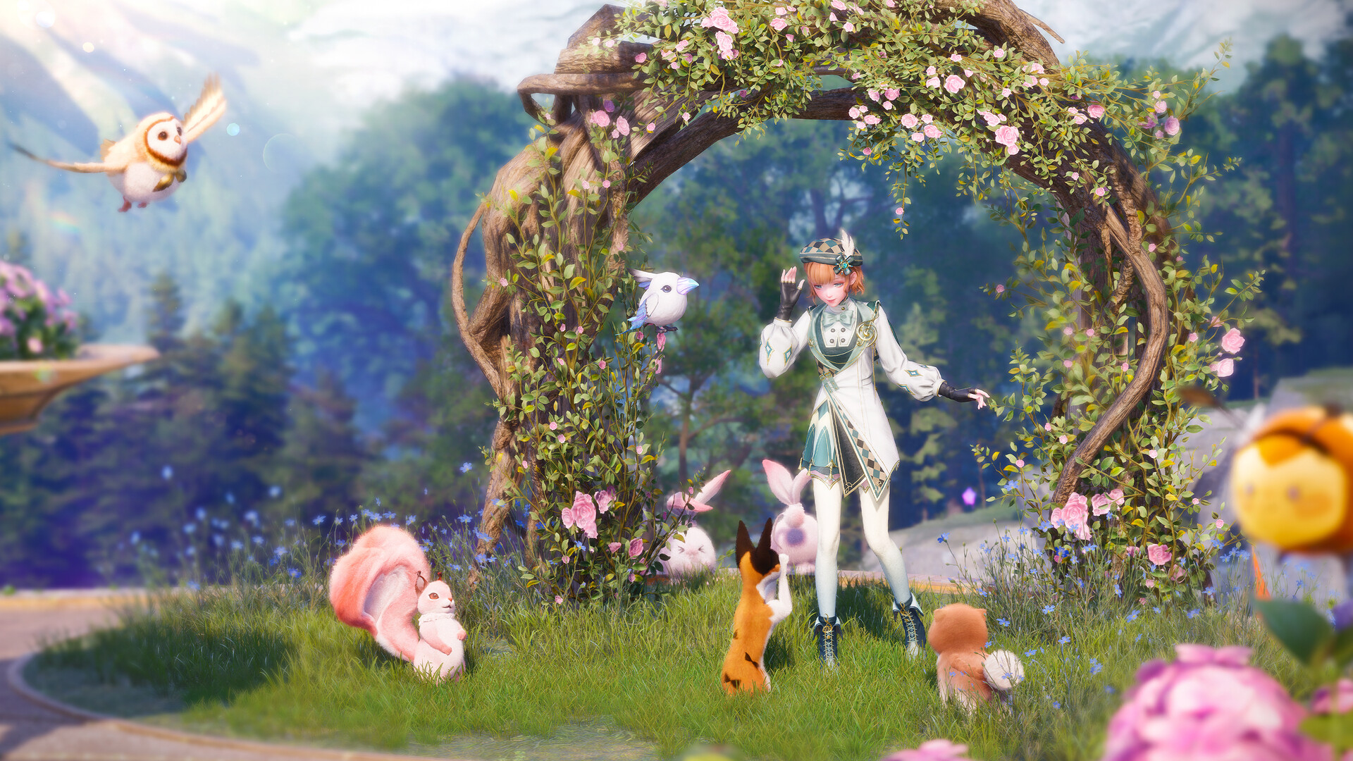 Infinity Nikki - main quest gameplay