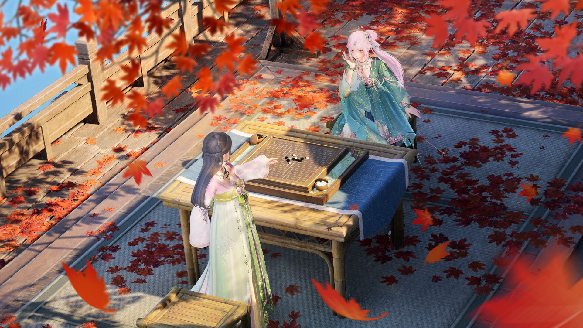 Infinity Nikki - seasonal content