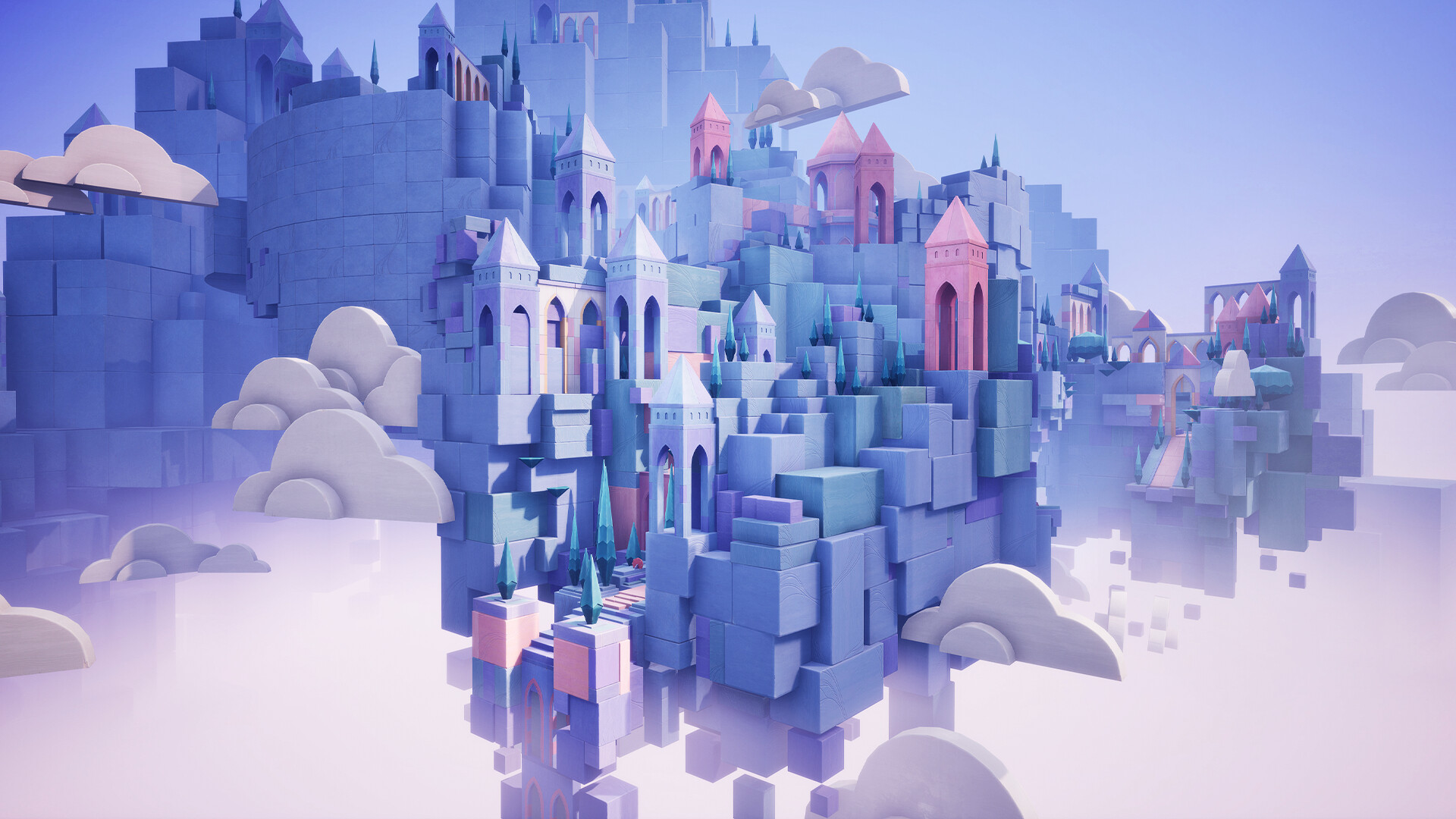 Infinity Nikki gameplay screenshot - styling and outfits